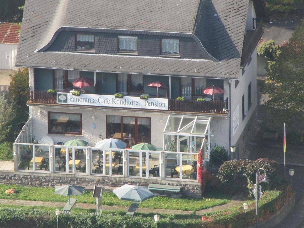 Hotel Panoramacafe Kattenes Buitenkant foto